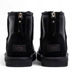 UGG Mens Classic Mini Zip Metallic Black