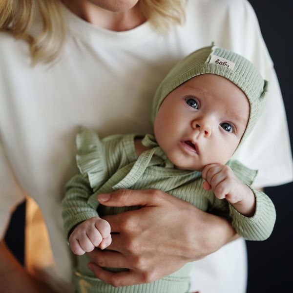 Боди с длинным рукавом и крылышками 