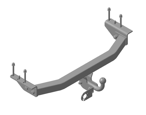 Фаркоп AvtoS для MITSUBISHI PAJERO SPORT (1998-2008) с универсальной электрикой и сертификатом в комплекте, арт.(MI 15+electr)