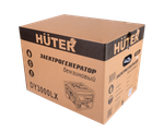 Портативный бензогенератор HUTER DY3000LX - [2,5 кВт / 220V] эл. старт