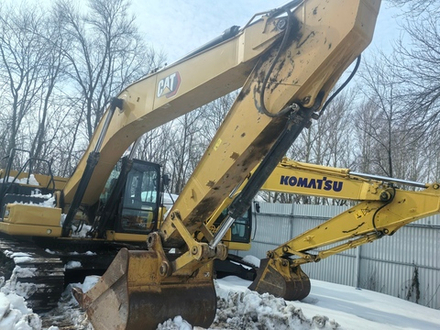 Caterpillar 330 Экскаватор 330 (Дизельный, 7,0 л, 265 л.с., АТ)