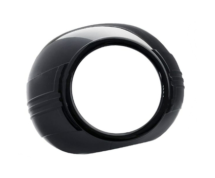 Бленда (маска) для линз №3, 3.0 дюйма S-MAX Black (черная), 1шт