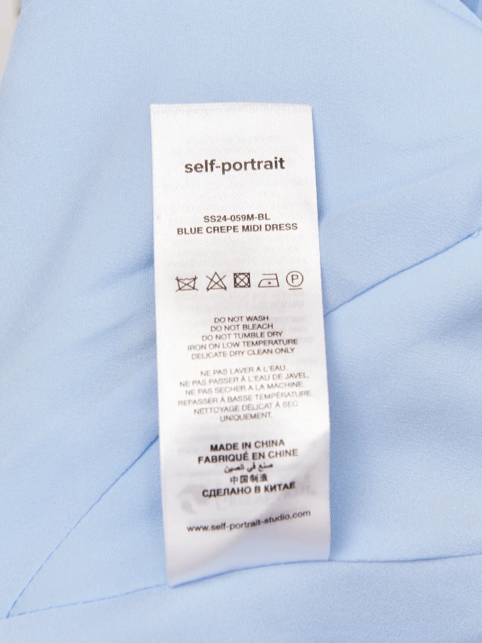 Платье W SELF-PORTRAIT