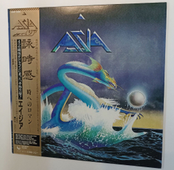 Винтажная виниловая пластинка LP Asia (Japan 1982)