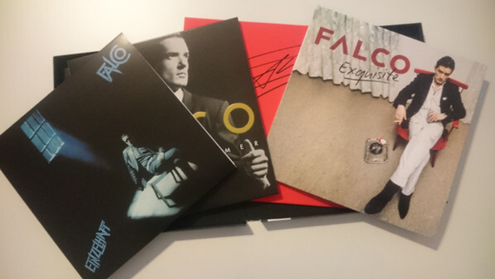 Falco / Falco (Box Set)(4LP)