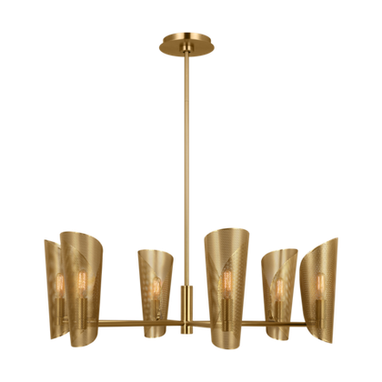 Люстра Visual Comfort Plivot Large Chandelier