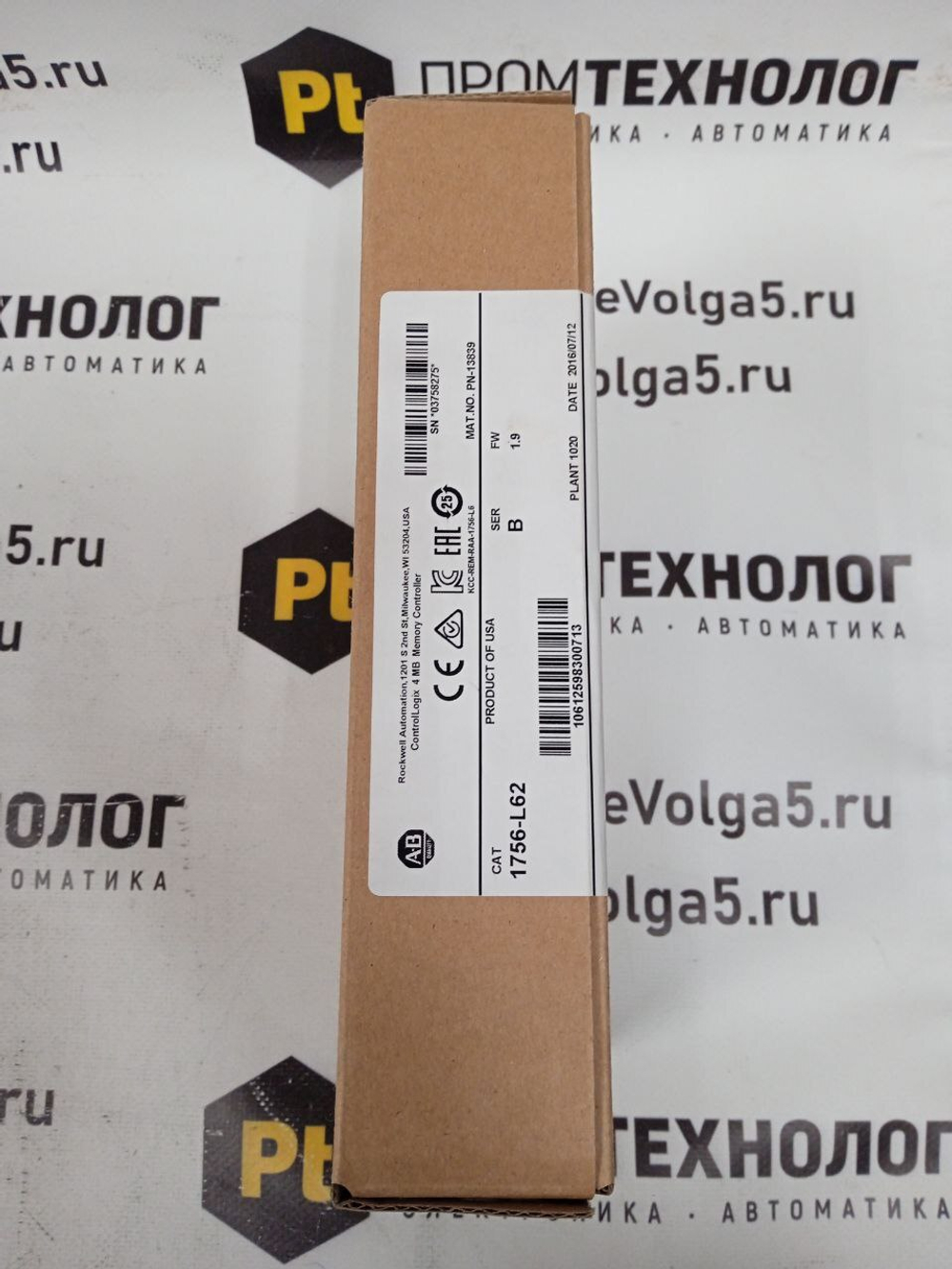 Allen-Bradley 1756-L62 новое