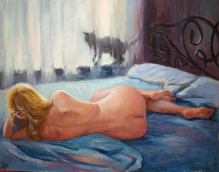Мартенс Елена Александровна (род. 1971) - эротическое искусство русской художницы