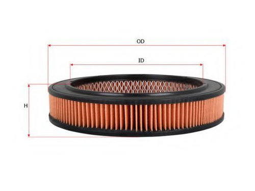 Фильтр воздушный   JHF  JA-329    MD603800