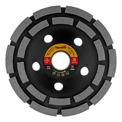 Чашка алмазная зачистная, 125 мм, двухрядная Sparta