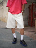 Шорты льняные | white
