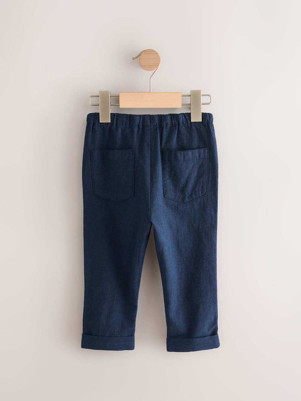 Брюки для мальчика Next AB8-362, 2 шт., Синий, Песочный