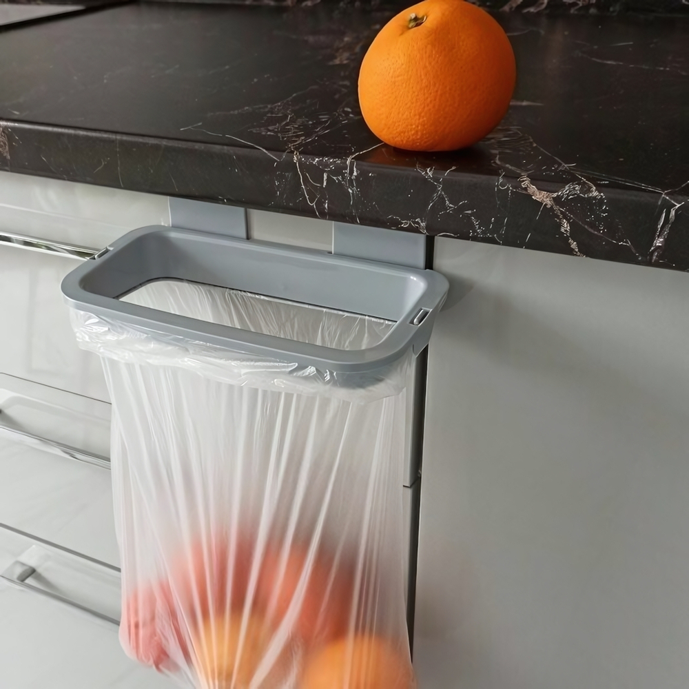 Держатель для пакетов навесной Spin&Clean коллекция Step, 222х135х55