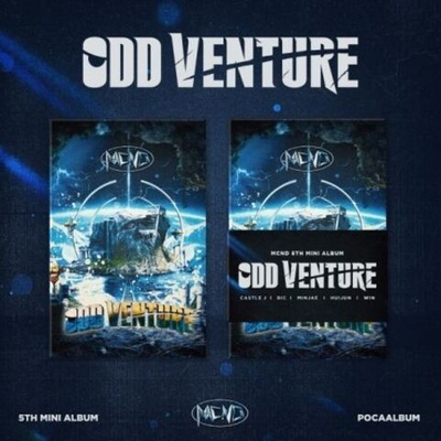 Альбом MCND - ODD-VENTURE 5th Mini Album POCAALBUM Version