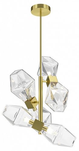 Люстра на штанге Maytoni MOD325PL-06G1