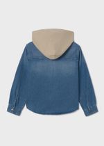 джинсовая рубашка