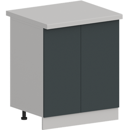 Кухня Модуль ШН 700 Ликата / Бирюзовая мята