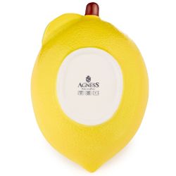 БЛЮДО ДЛЯ ЗАПЕКАНИЯ "ЛИМОН", 550 МЛ, 22*15 СМ. ВЫСОТА=6 СМ