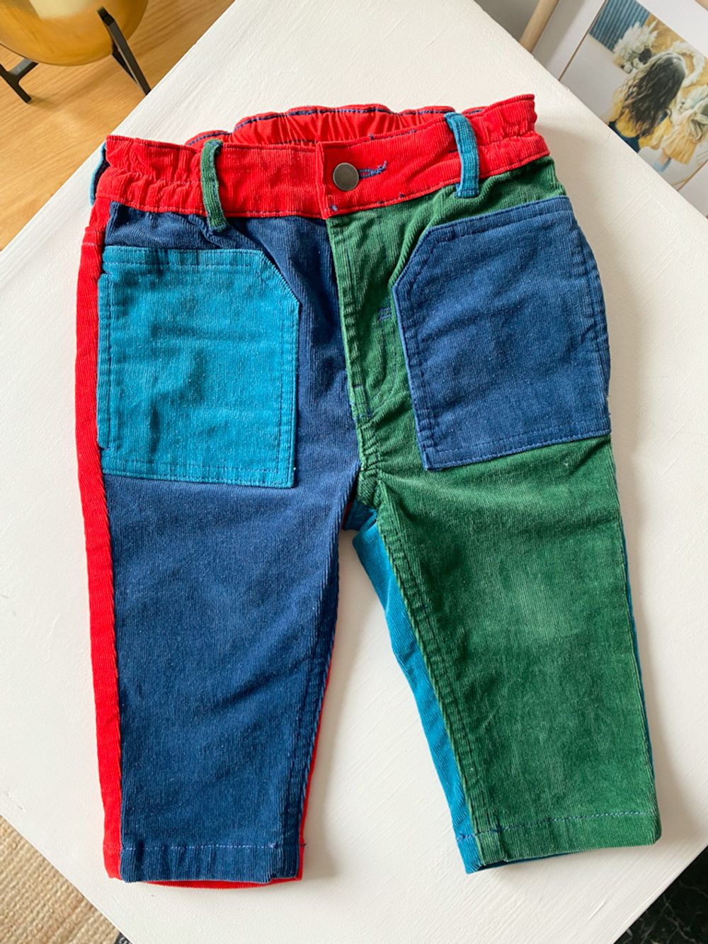 Вельветовые джинсы Stella McCartney, 80