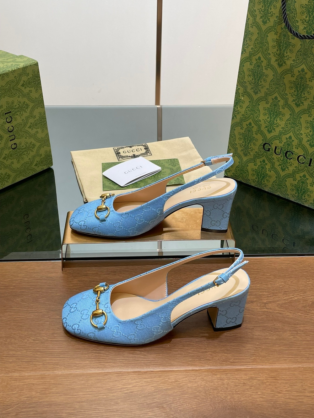 Gucci Horsebit Pump
