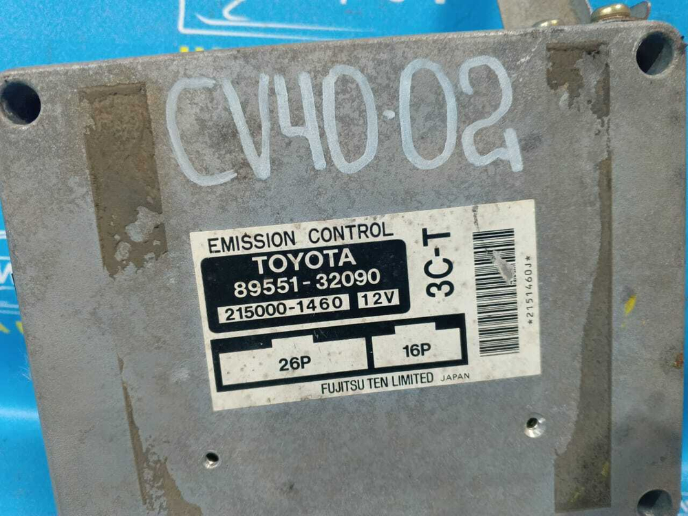 Компьютер двигателя TOYOTA CAMRY 1998