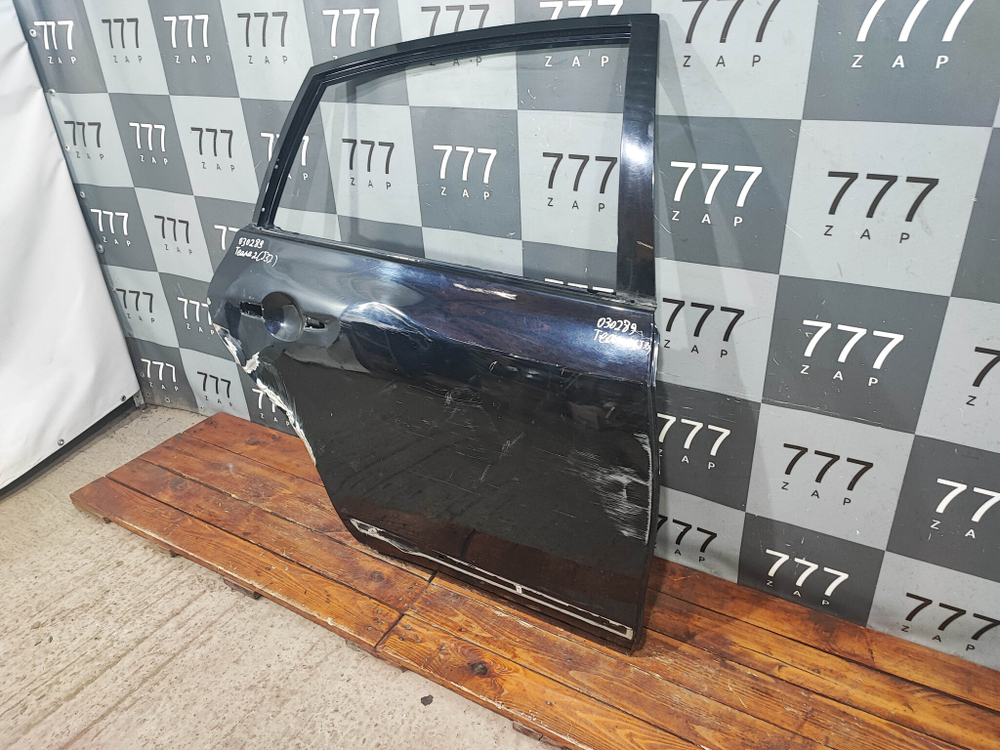 Дверь задняя правая Nissan Teana 2 (J32) 08-14 Б/У Оригинал H210MJN2MA