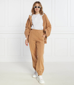 Спортивные штаны Twinset U&amp;B - коричневый(232LI2UDD)