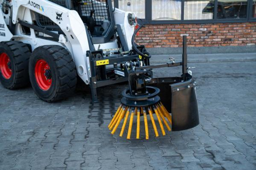 Щетка бордюрная для сорняков - EXPERT Bob-Tach