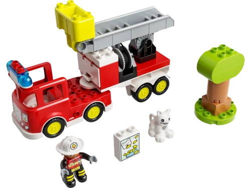 Конструктор LEGO Duplo 10969 Пожарная машина