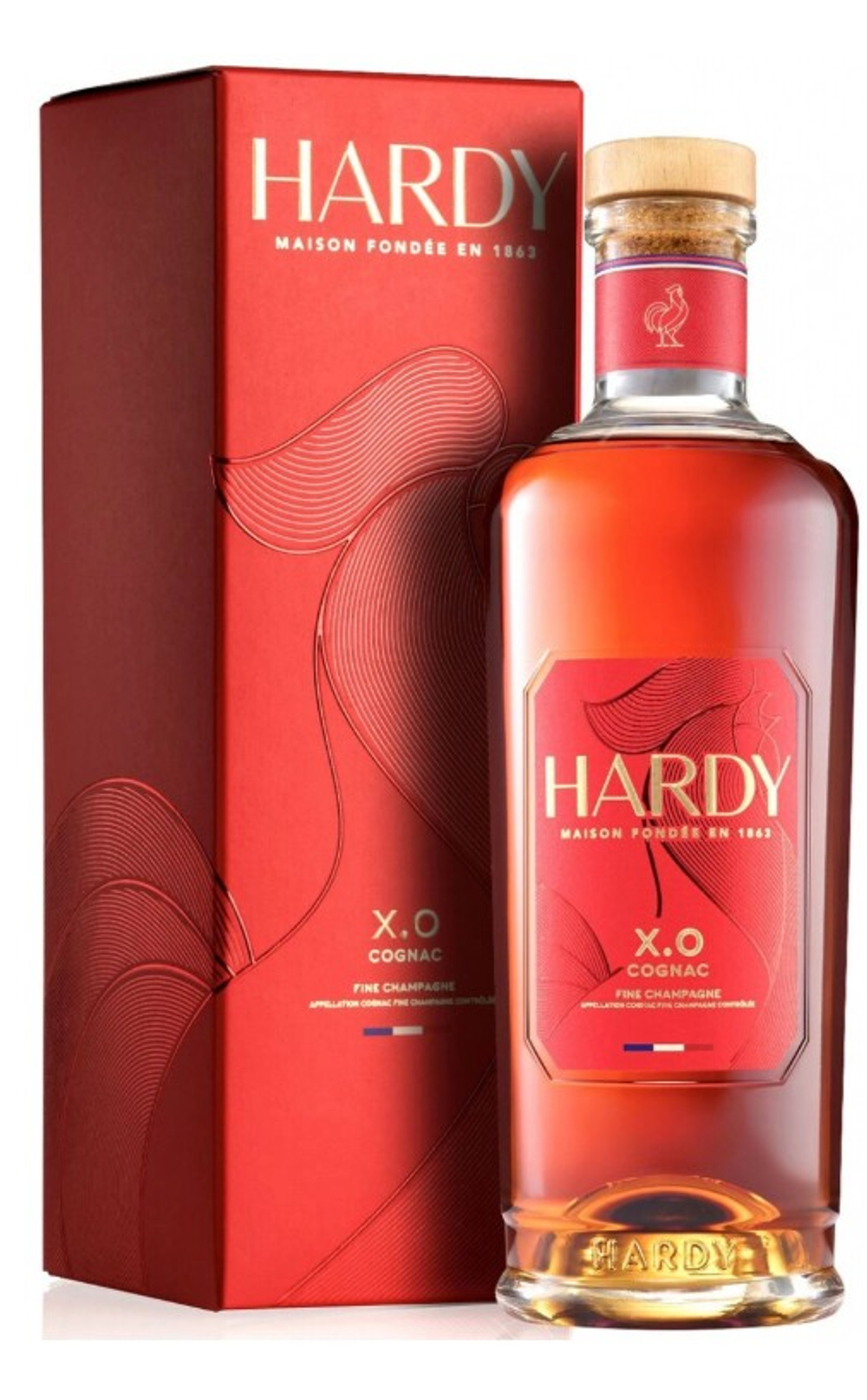 Коньяк Hardy XO Fine Champagne AOC, 0.7 л
