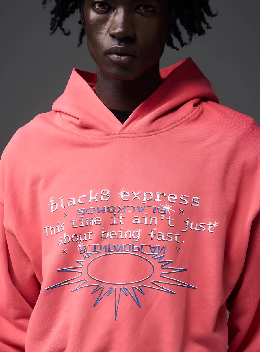 Худи BLIND x BLACK8 "Joint Logo" Hoodie