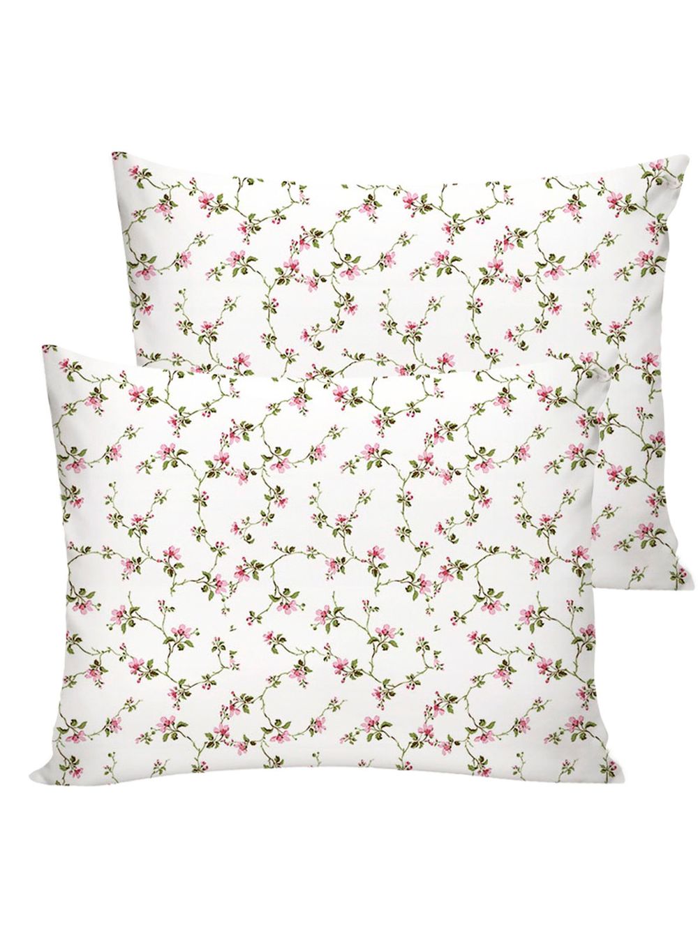 Постельное белье перкаль Сказка "Весенние цветы" 2-спальное Наволочка 50х70 см 2 шт Простынь на резинке 160x200 см Пододеяльник 175x215 см