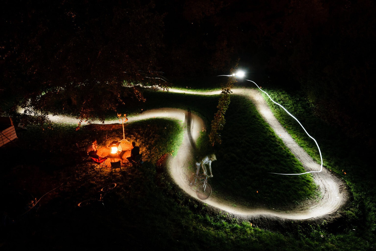 Что такое pump track (памп трек). Где кататься в Москве