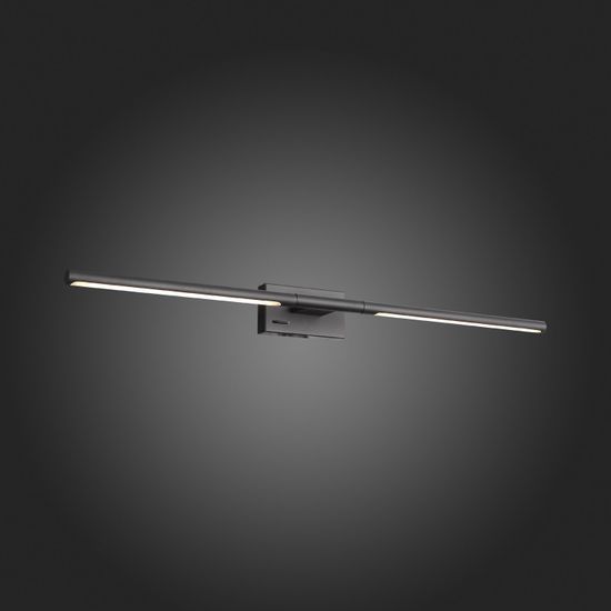 SL1580.401.01 Светильник настенный ST-Luce Черный/Белый LED 1*12W 3200K RALIO