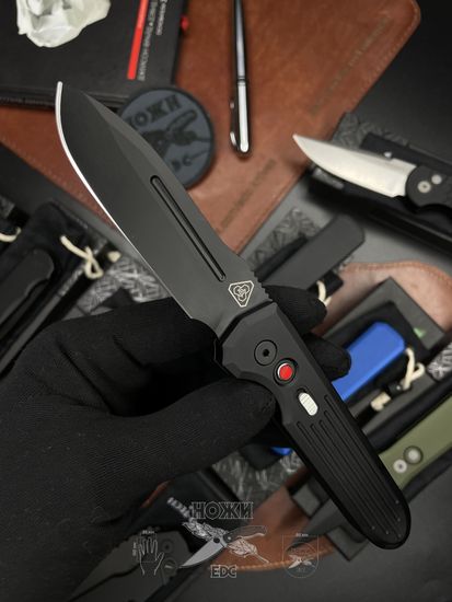 Складной нож PRO-TECH PROMETHEUS WERX 1805 c клинком из стали 154CM, рукоять алюминий