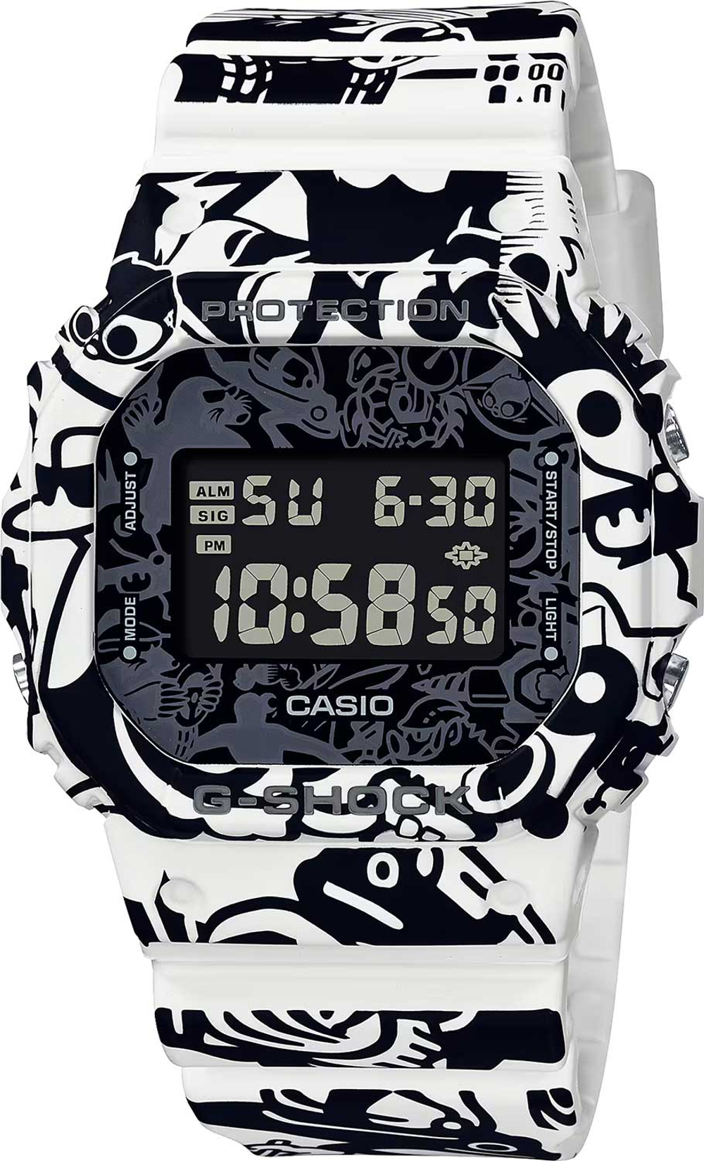 Часы Casio DW-5600GU-7
