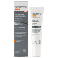 Men Eye Contour Gel Sesderma | Гель для век для мужчин