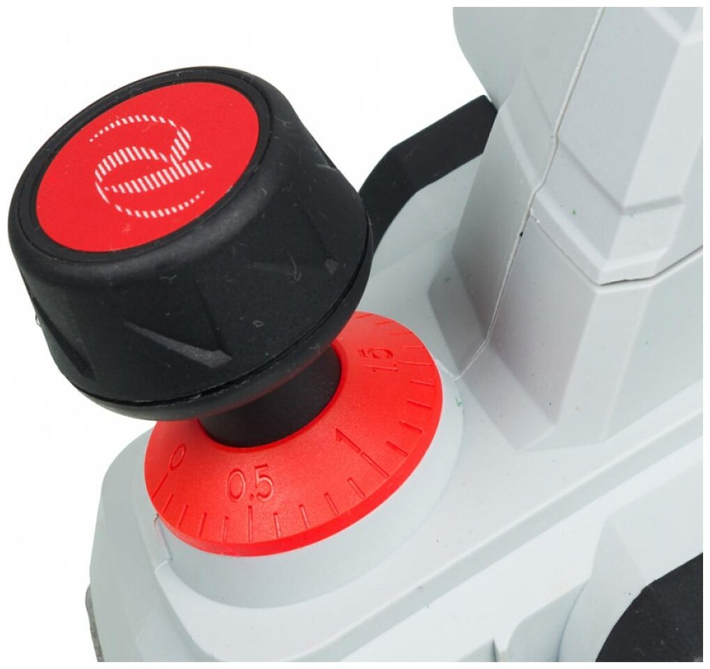 Рубанок электрический Ресанта Р-82/800 (800 Вт, 16000 об/мин, глубина - 2 мм, ширина - 82 мм, 2.6 кг)/ Электрорубанок