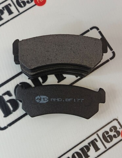 Тормозные колодки AMD.BF177 задние