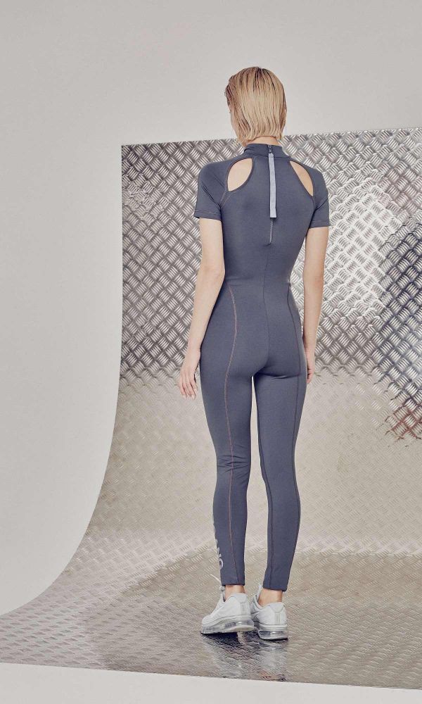 Комбинезон Gaff Gang Cosmic Combo Дымчатый - фото 2