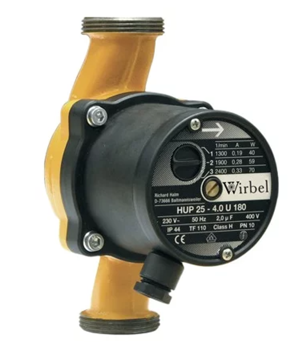 Насос циркуляционный WIRBEL HUP 25- 7.0 u 180 РАСПРОДАЖА!!!