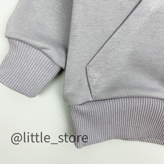 Комплект из футера "Simple" Серое небо