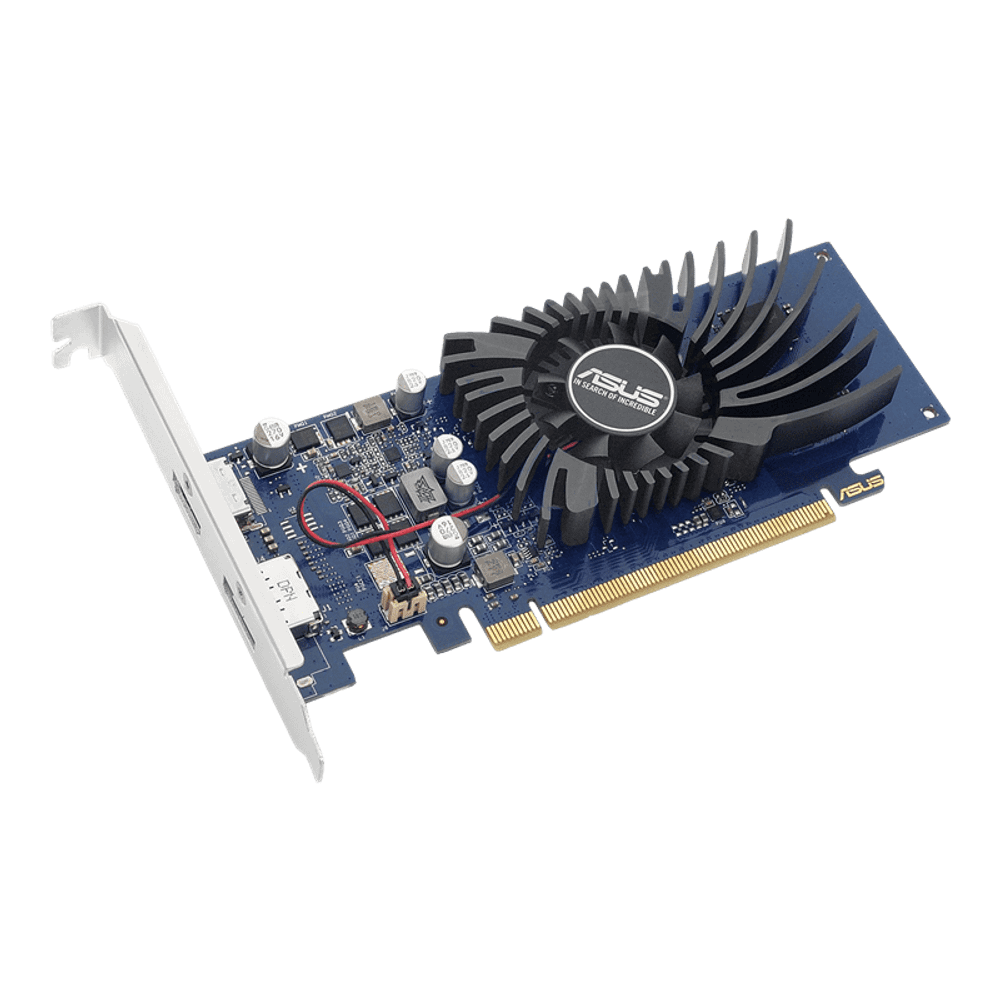 Видеокарта ASUS GeForce GT1030 2GB 64bit GDDR5 6008MHz 1xHDMI 1xDP HDCP GT1030-2G-BRK
