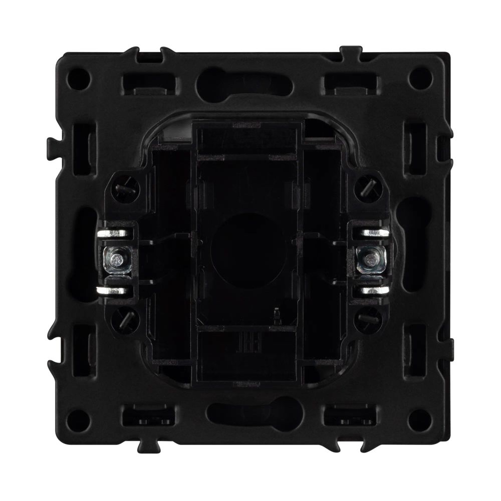 Заглушка поста SCT-NOBE-MGG-SFPL-BK (Arlight, Черный оникс) 061819