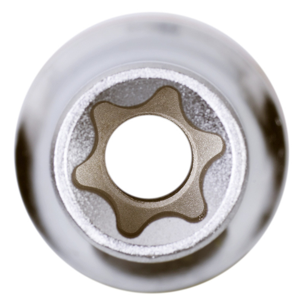 Головка торцевая глубокая TORX Е-стандарт 1/2&quot;, E14 KING TONY 427514M