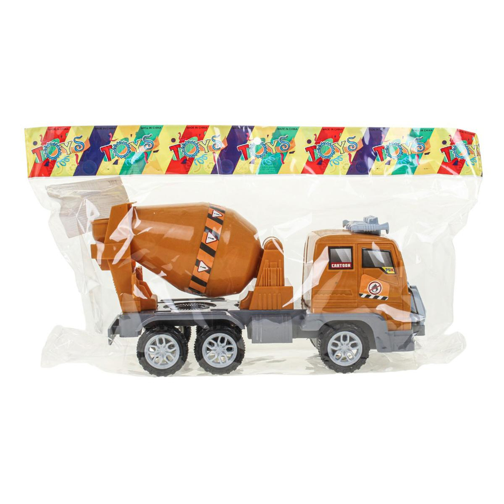 Спецтехника ин. Бетономешалка, пакет 998A-20