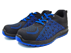 Полуботинки «МИСТРАЛЬ» КП КС, сине-черные - ПОД ЗАКАЗ