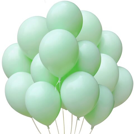 Набор шаров "Мятный" 5 шт.