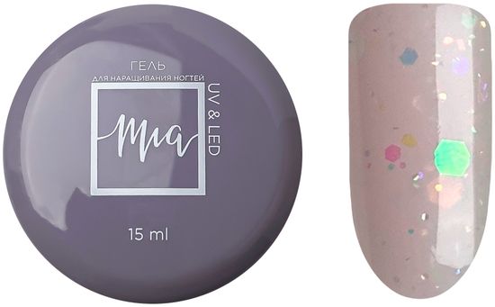 Моделирующий гель Moon gel MIA №2 15 мл.