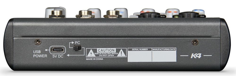 Микшерный пульт AuraSonics K4